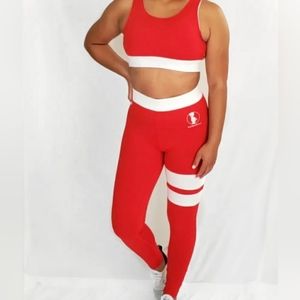 Womens 2 piece fitness set